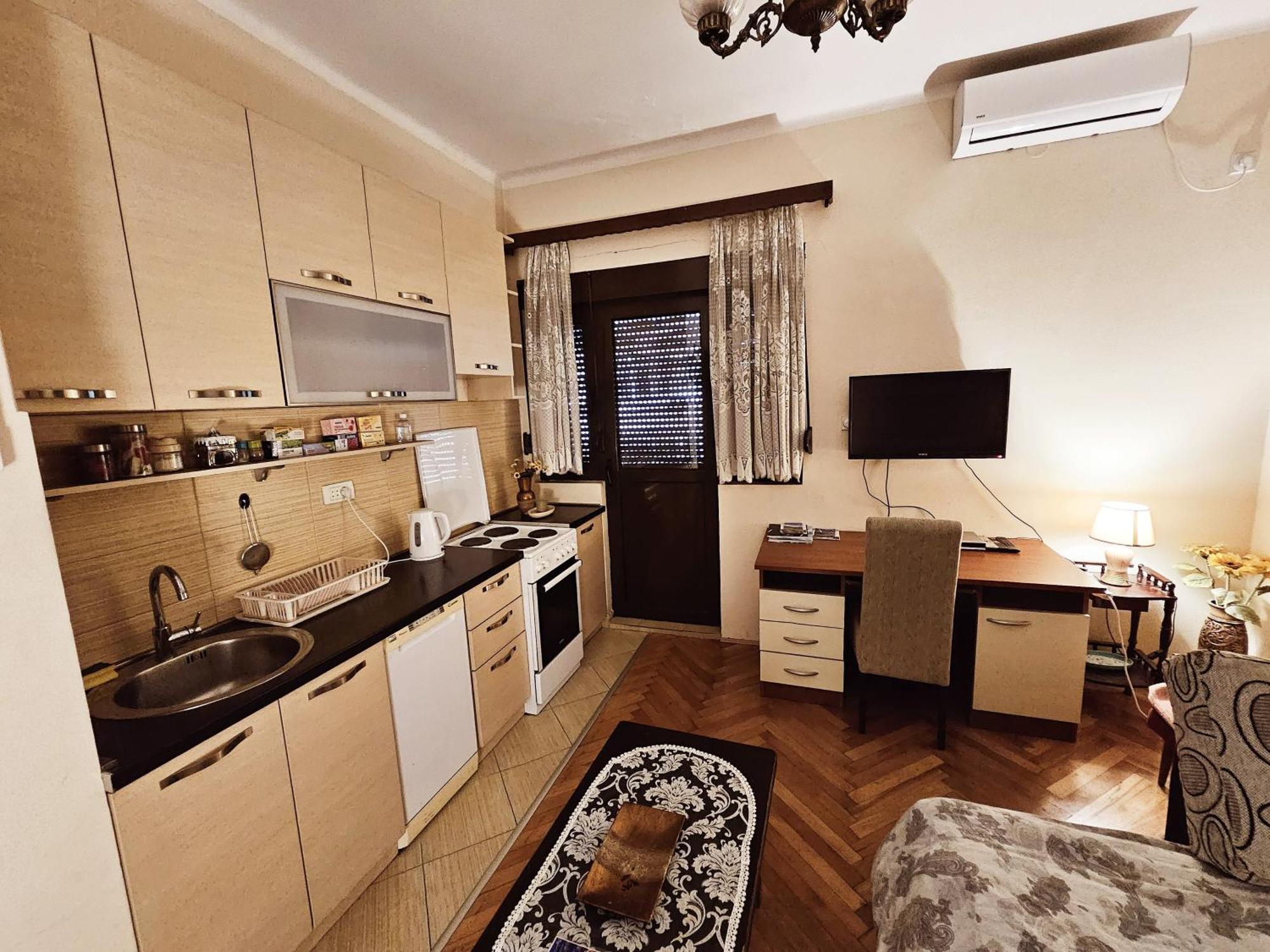 Apartment Heart Of بودغوريتْسا المظهر الخارجي الصورة