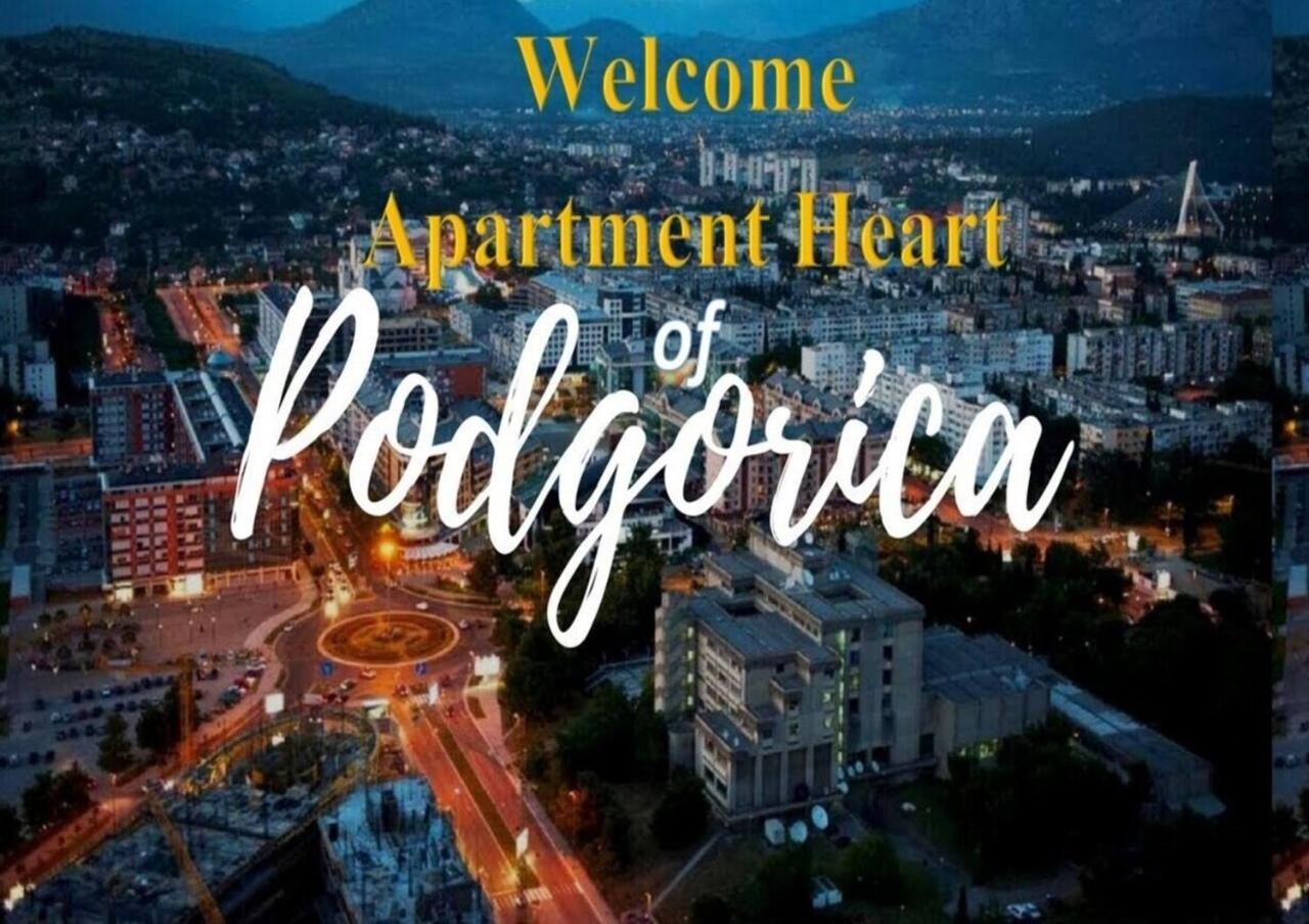 Apartment Heart Of بودغوريتْسا المظهر الخارجي الصورة